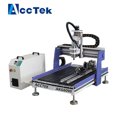 acctek 6090 cnc router machine 5 axis|Economical 6090 ATC CNC router.